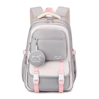 Multi-Pocket Everyday School Rucksack - Stovell