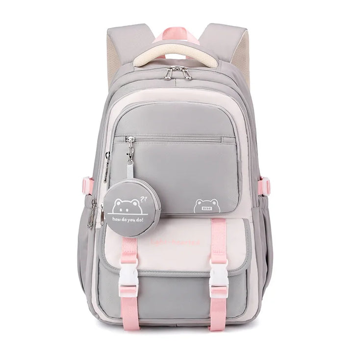 Multi-Pocket Everyday School Rucksack - Stovell