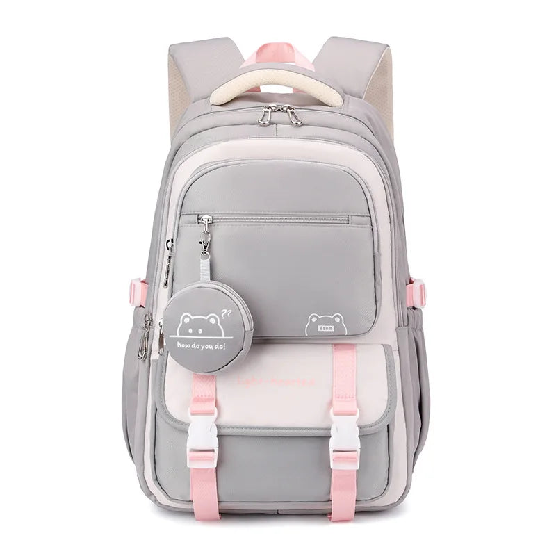 Multi-Pocket Everyday School Rucksack - Stovell