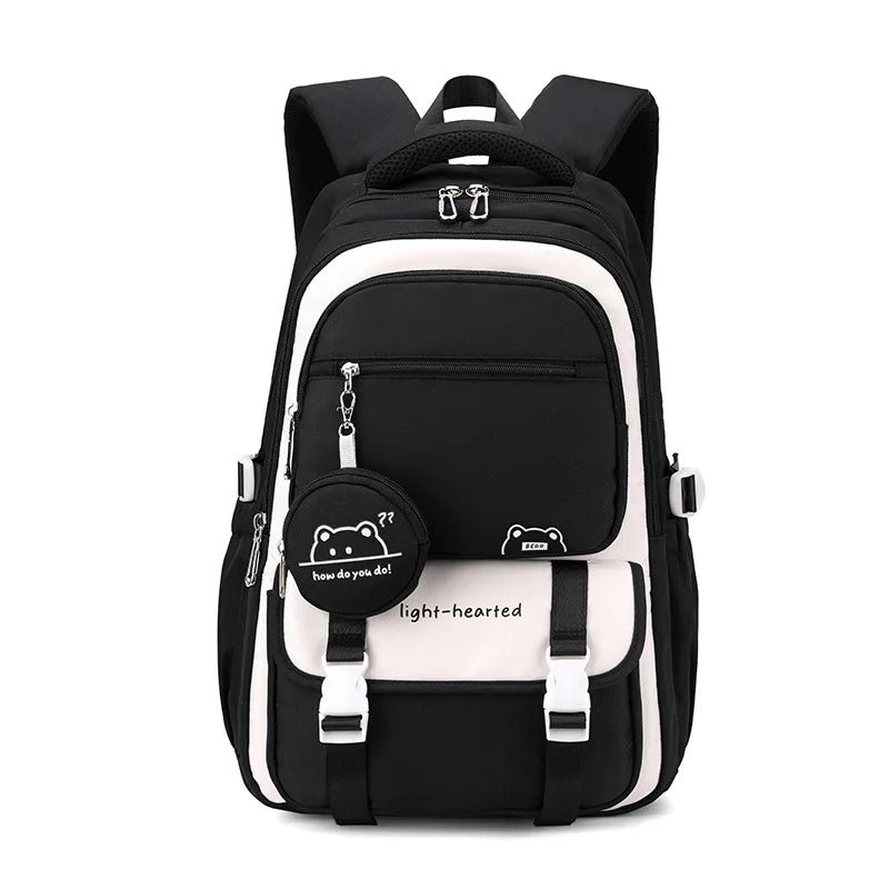 Multi-Pocket Everyday School Rucksack - Stovell