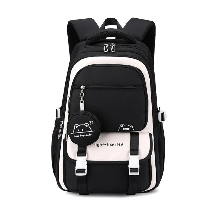Multi-Pocket Everyday School Rucksack - Stovell
