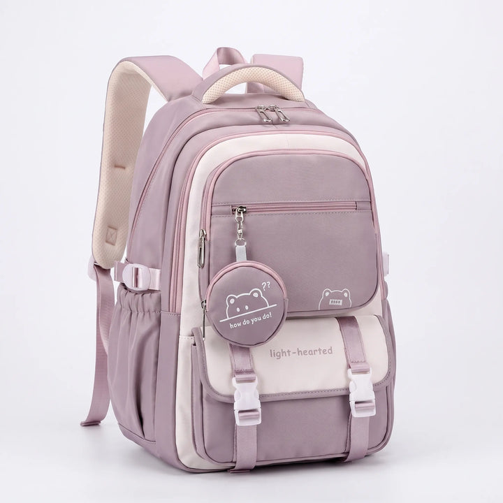 Multi-Pocket Everyday School Rucksack - Stovell
