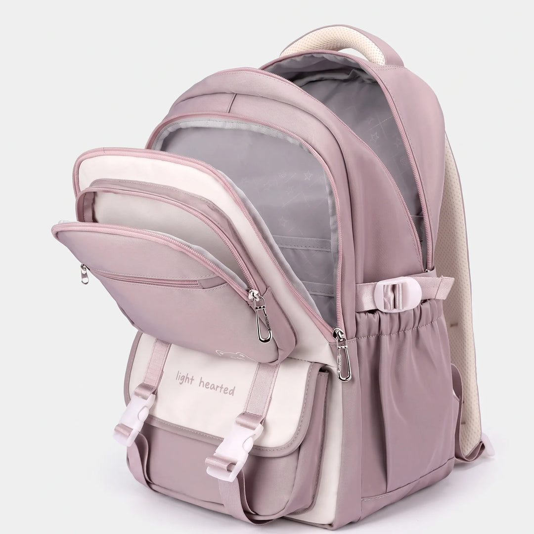 Multi-Pocket Everyday School Rucksack - Stovell