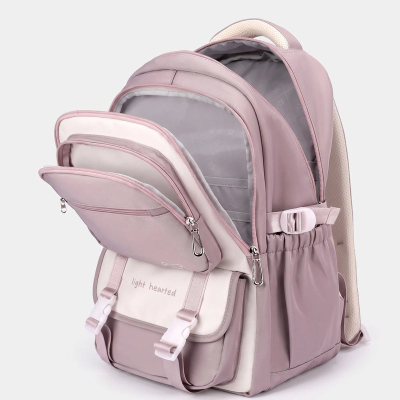 Multi-Pocket Everyday School Rucksack - Stovell