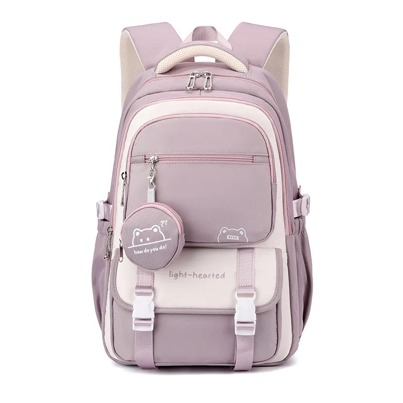 Multi-Pocket Everyday School Rucksack - Stovell