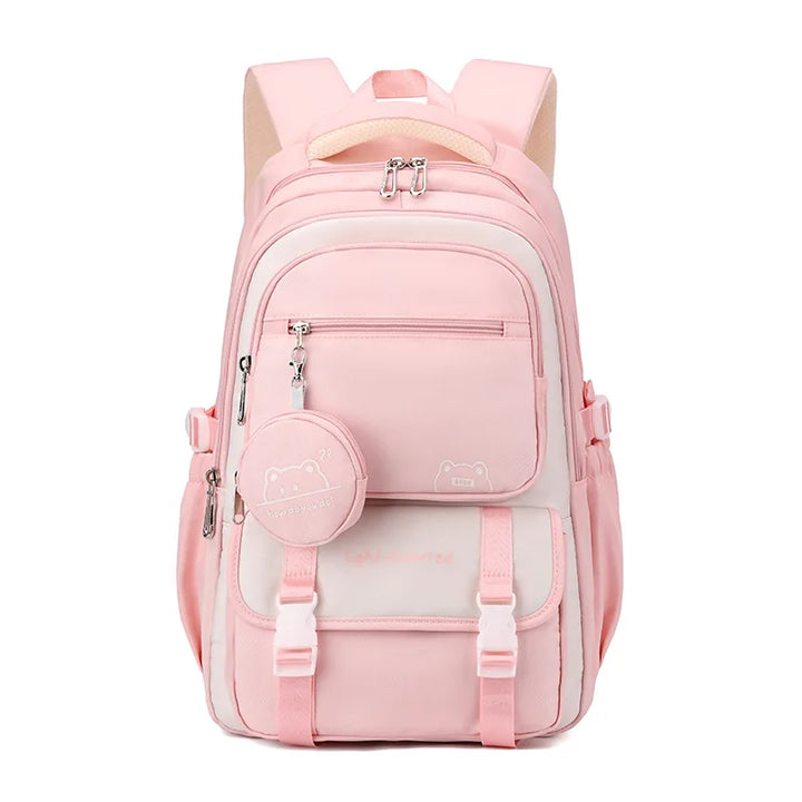 Multi-Pocket Everyday School Rucksack - Stovell
