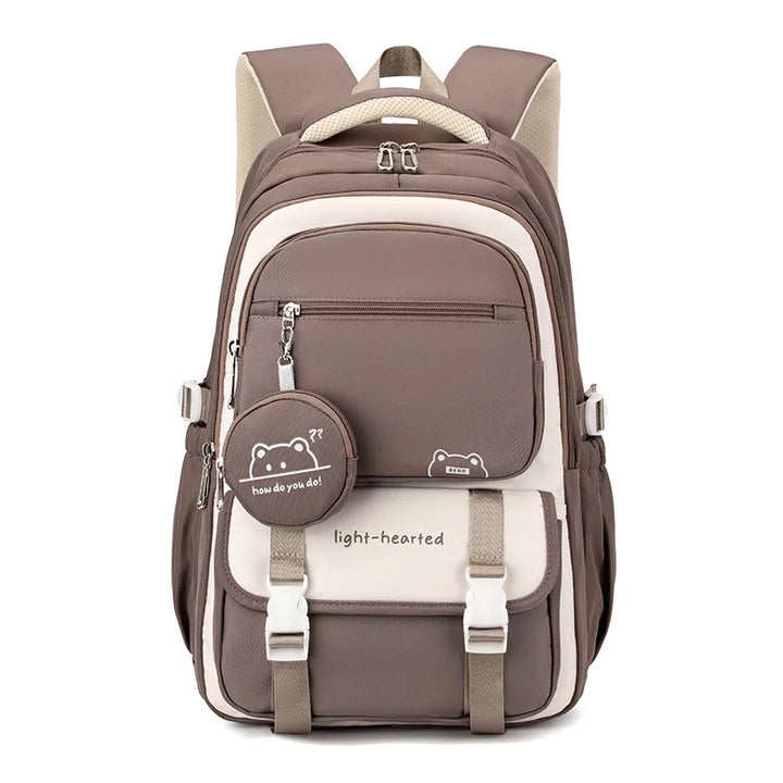Multi-Pocket Everyday School Rucksack - Stovell