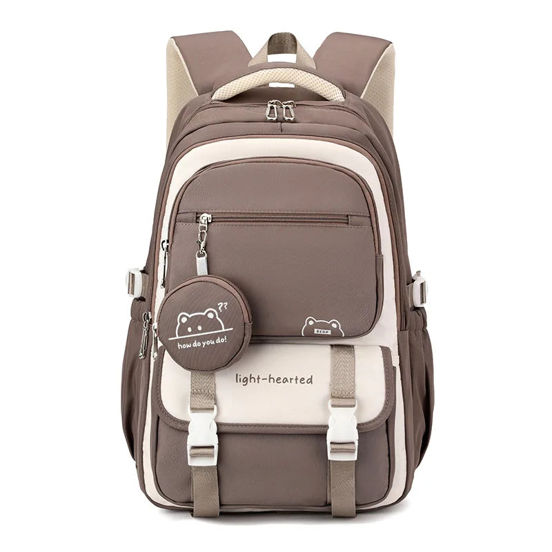 Multi-Pocket Everyday School Rucksack - Stovell