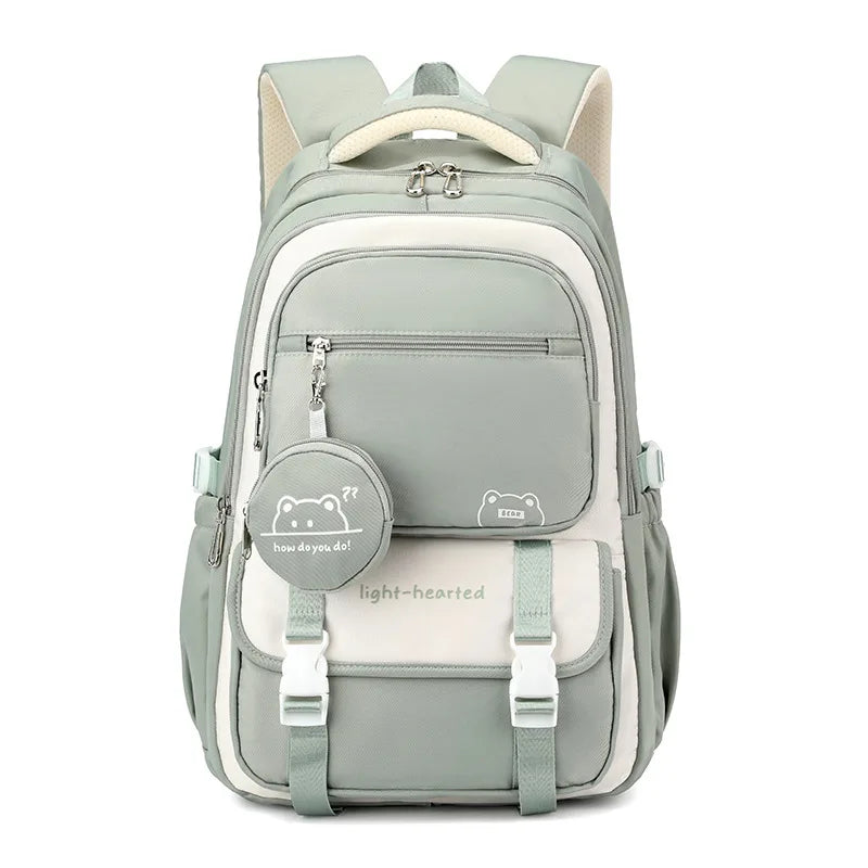 Multi-Pocket Everyday School Rucksack - Stovell