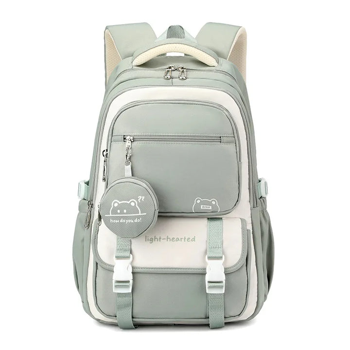 Multi-Pocket Everyday School Rucksack - Stovell