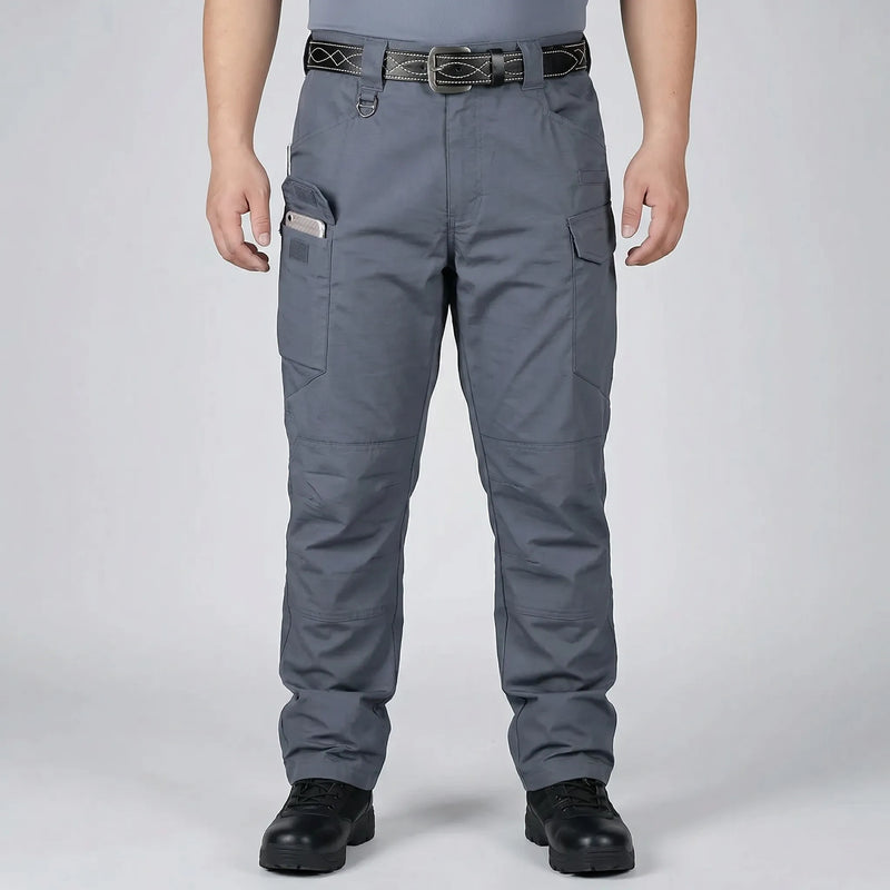 Multi-Pocket Plus Size Tactical Cargo Pants - Phillip