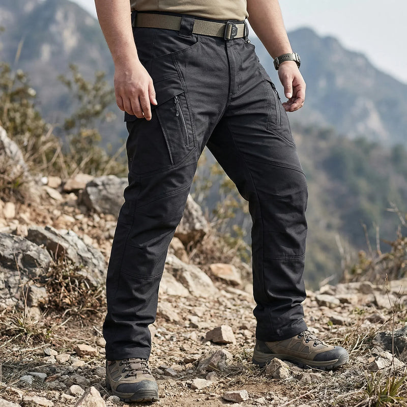 Multi-Pocket Tactical Cargo Pants - Joel