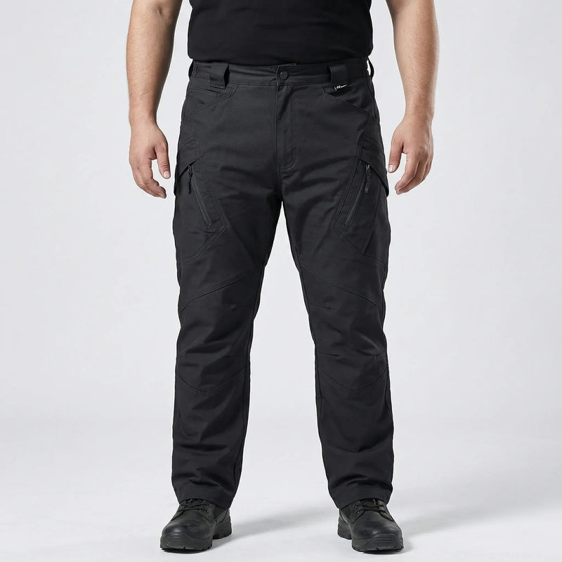 Multi-Pocket Tactical Cargo Pants - Joel