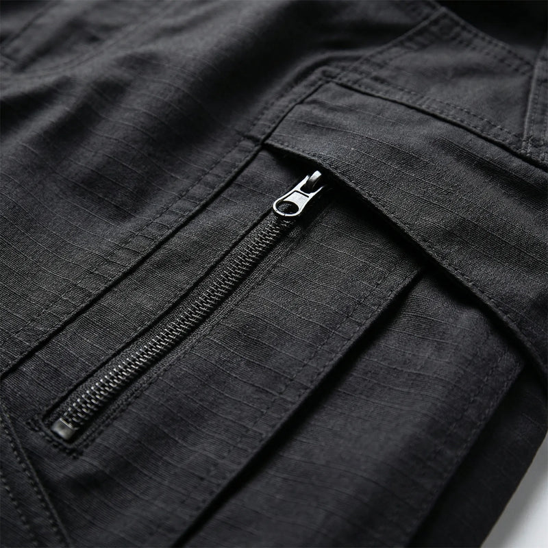 Multi-Pocket Tactical Cargo Pants - Joel