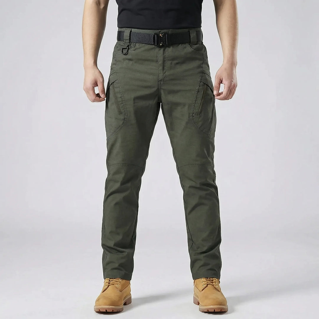 Multi-Pocket Tactical Cargo Pants - Joel