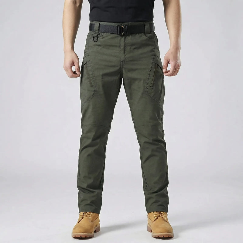 Multi-Pocket Tactical Cargo Pants - Joel