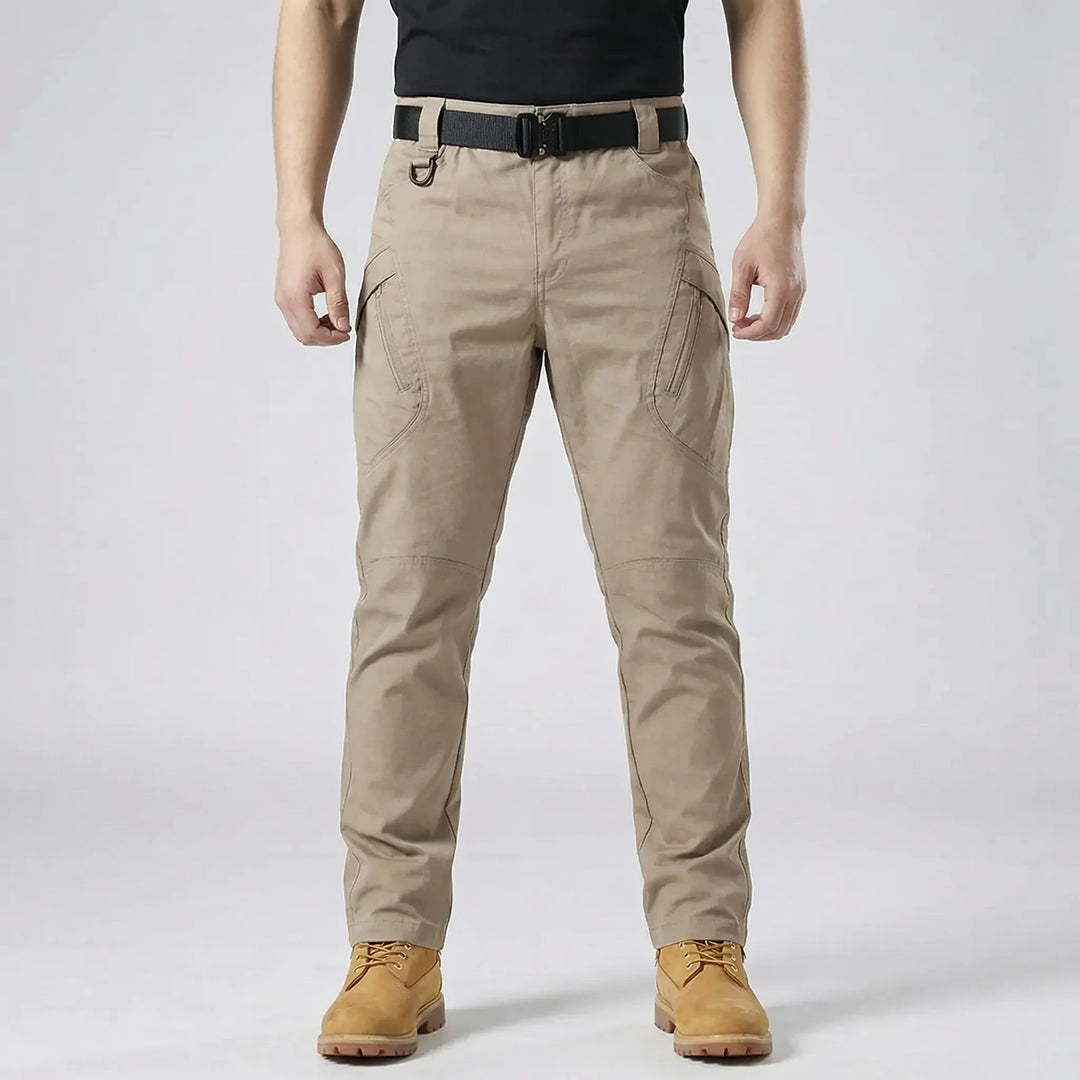 Multi-Pocket Tactical Cargo Pants - Joel