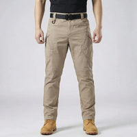 Multi-Pocket Tactical Cargo Pants - Joel