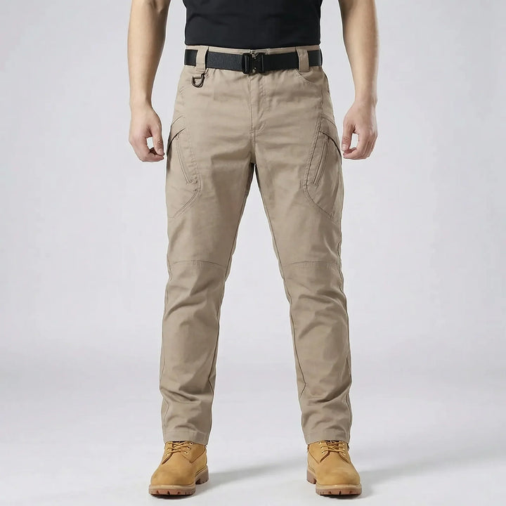 Multi-Pocket Tactical Cargo Pants - Joel