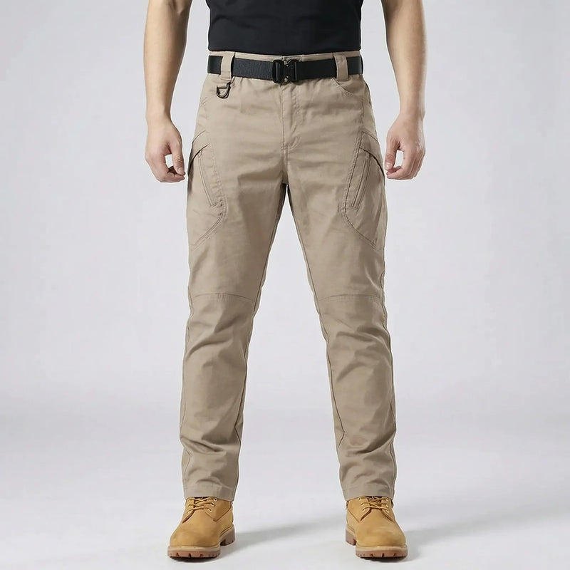 Multi-Pocket Tactical Cargo Pants - Joel