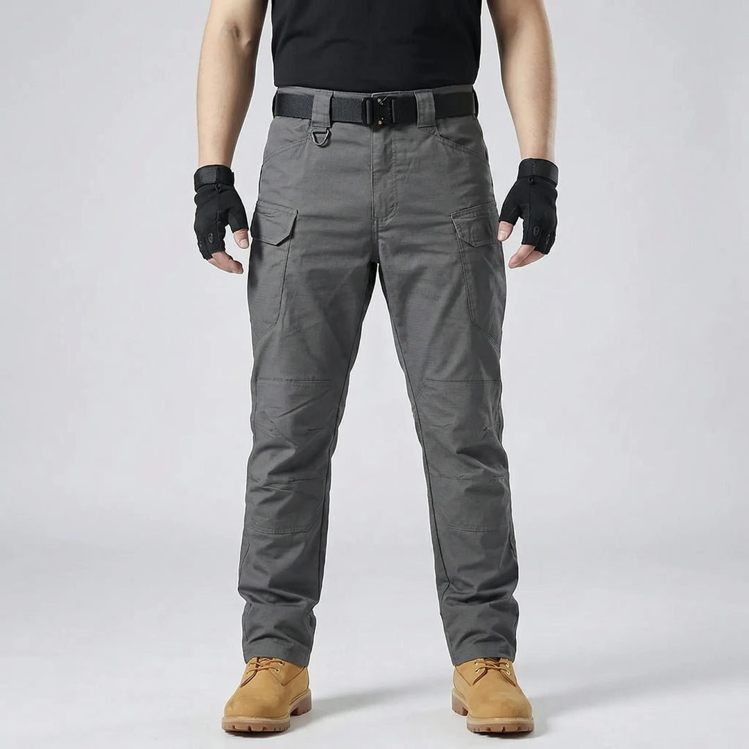 Multi-Pocket Tactical Cargo Pants - Joel