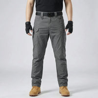 Multi-Pocket Tactical Cargo Pants - Joel