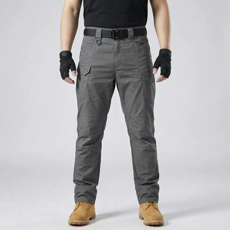 Multi-Pocket Tactical Cargo Pants - Joel