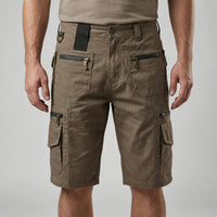 Multi-Pocket Tactical Cargo Shorts - Garry