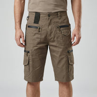 Multi-Pocket Tactical Cargo Shorts - Garry