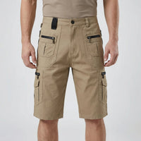 Multi-Pocket Tactical Cargo Shorts - Garry