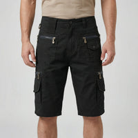 Multi-Pocket Tactical Cargo Shorts - Garry