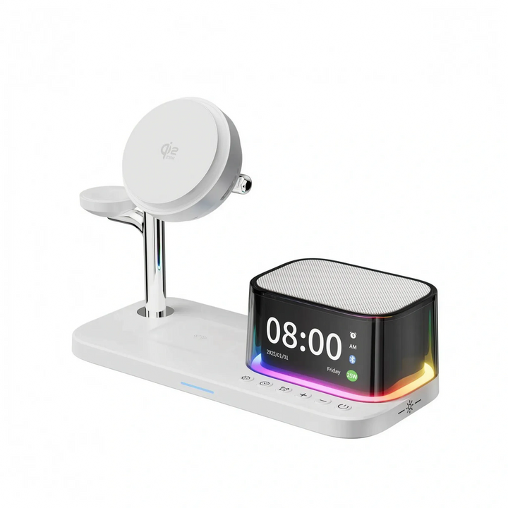 Multifunctional 3 In 1 Wireless Charging Station - PowerBase