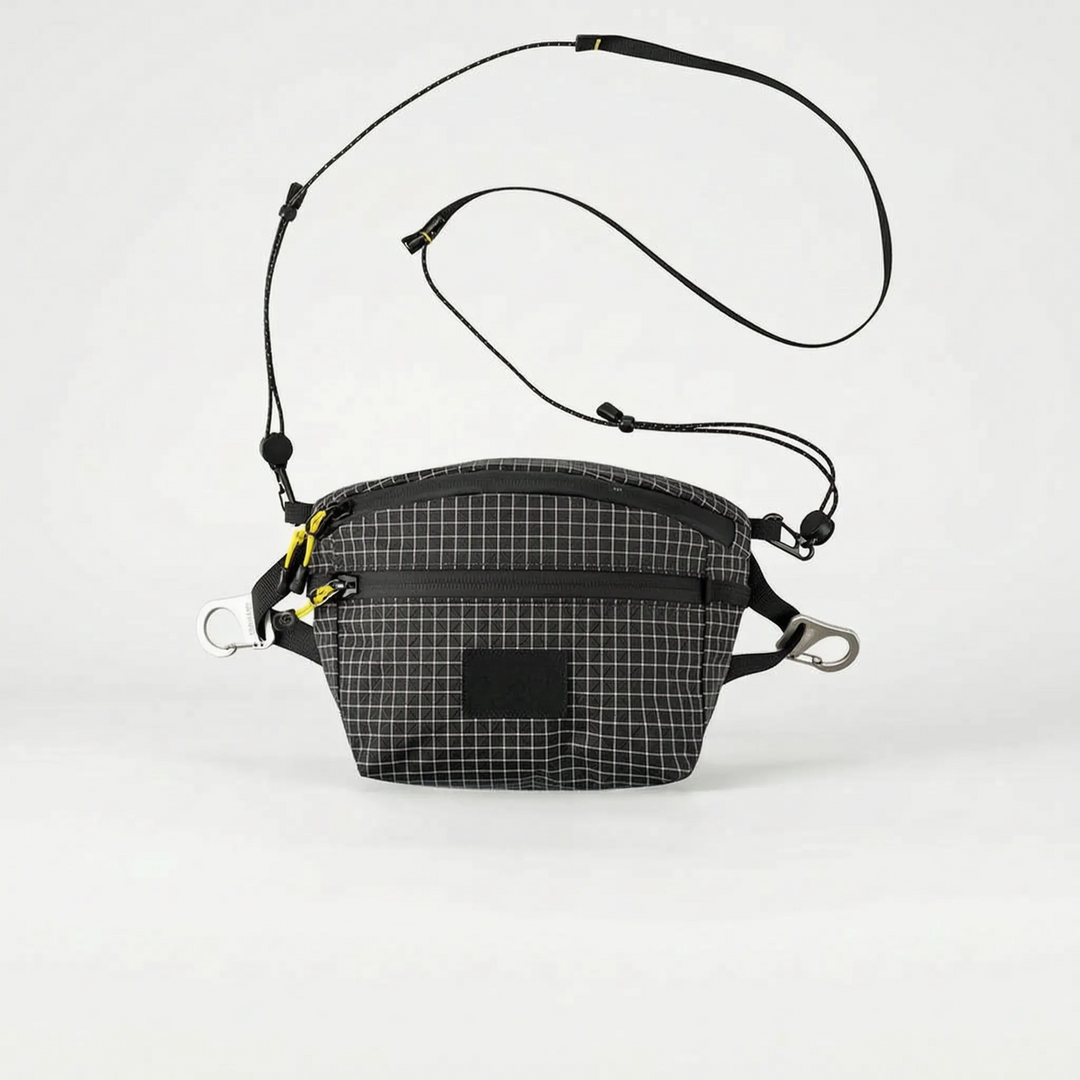 Multifunctional Outdoor Crossbody Bag - GridPouch
