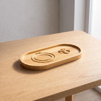 Natural Finish Minimalist Drink Coaster - Naturay