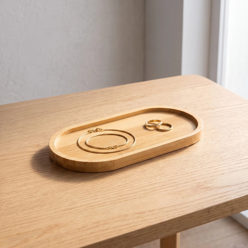 Natural Finish Minimalist Drink Coaster - Naturay