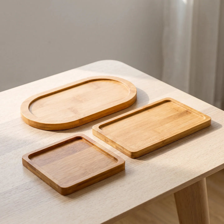 Natural Finish Minimalist Drink Coaster - Naturay