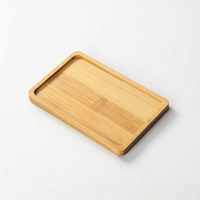 Natural Finish Minimalist Drink Coaster - Naturay