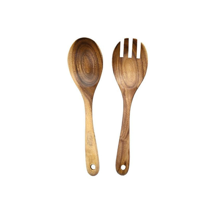 Natural Grain Salad Servers - Tossico