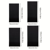 No Drill Pleated Blinds - Pleato