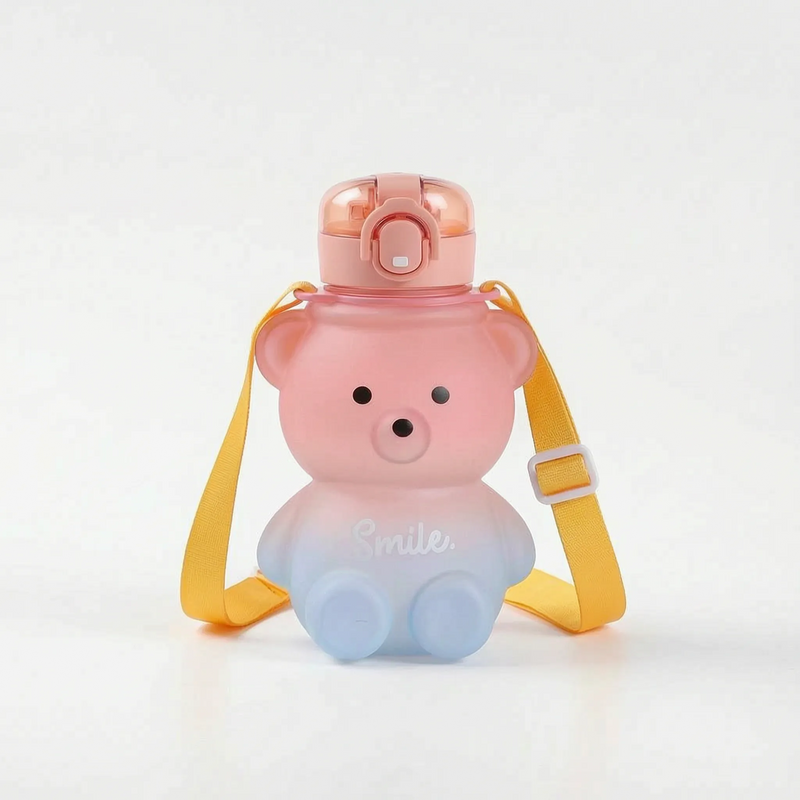 Novelty Bear Water Bottle - Pawsley