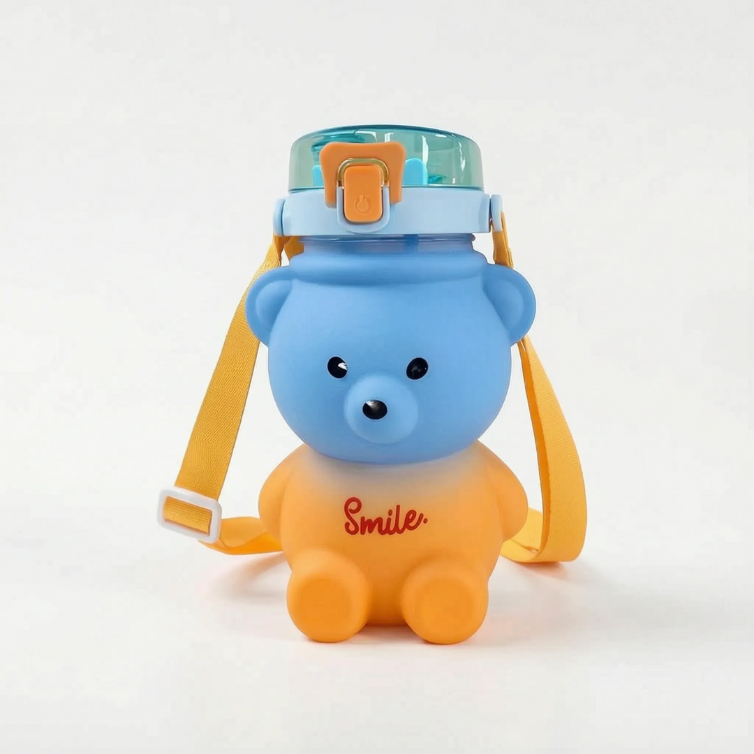Novelty Bear Water Bottle - Pawsley