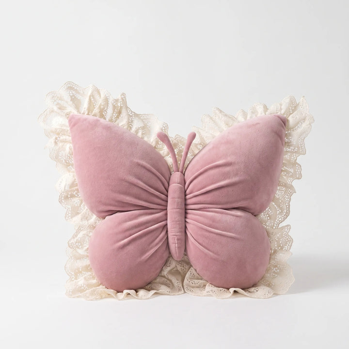 Novelty Butterfly Shaped Scatter Cushion - Volara
