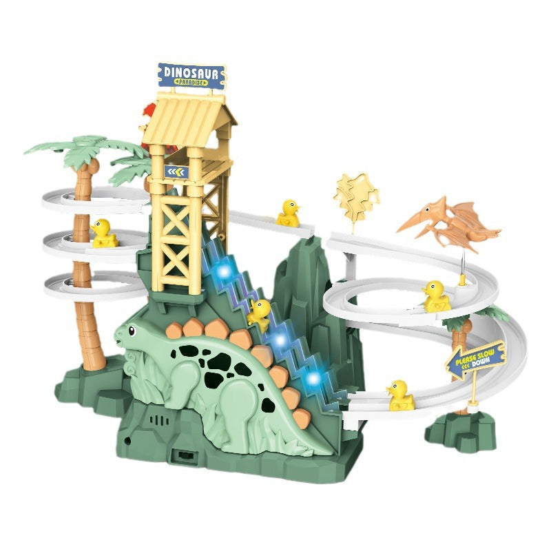 Trampoline with dinosaur design – for active playtime