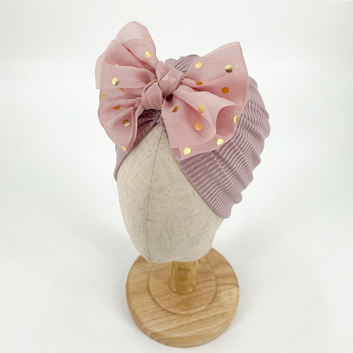 Soft baby turban hat with ruffles – Autumn Magic CuddleShine (Buy One Get One Free)