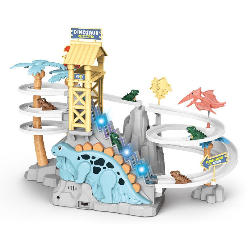Trampoline with dinosaur design – for active playtime