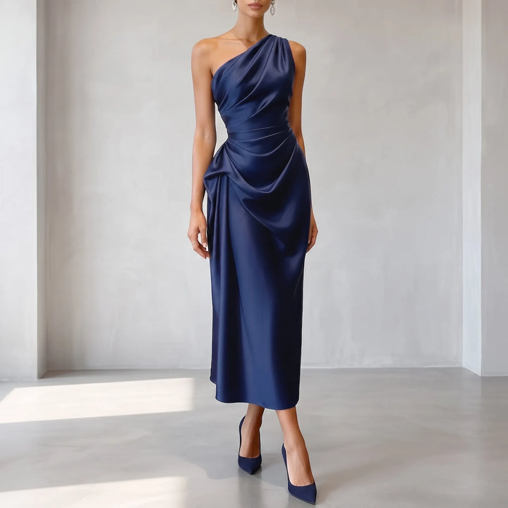 One-Shoulder-Abendkleid -  Minnie