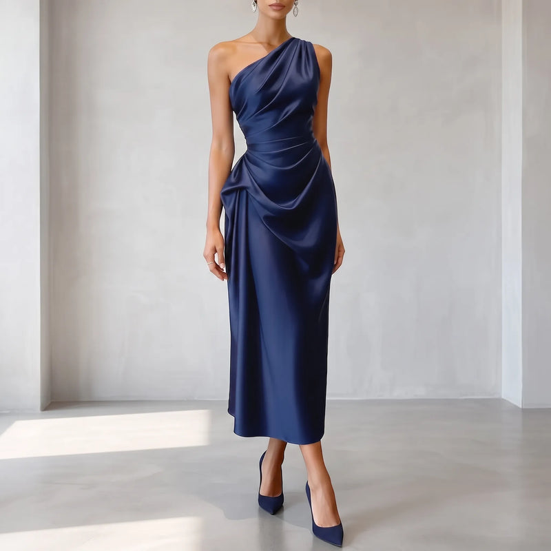 One-Shoulder-Abendkleid -  Minnie