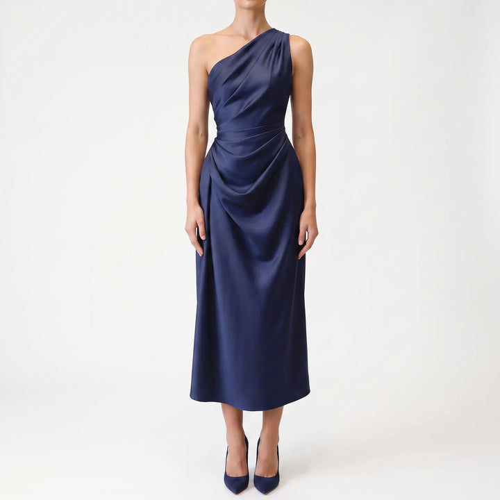 One-Shoulder-Abendkleid -  Minnie