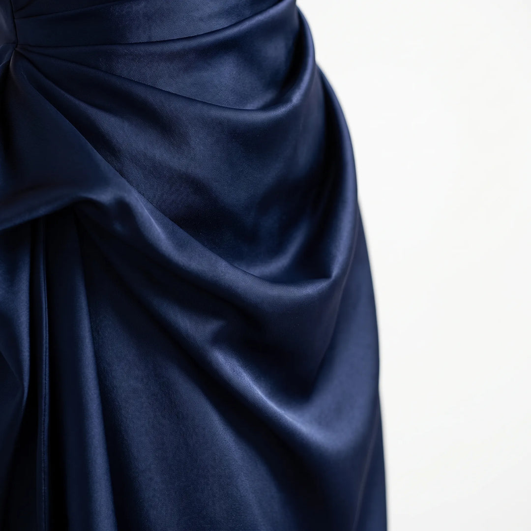 One-Shoulder-Abendkleid -  Minnie