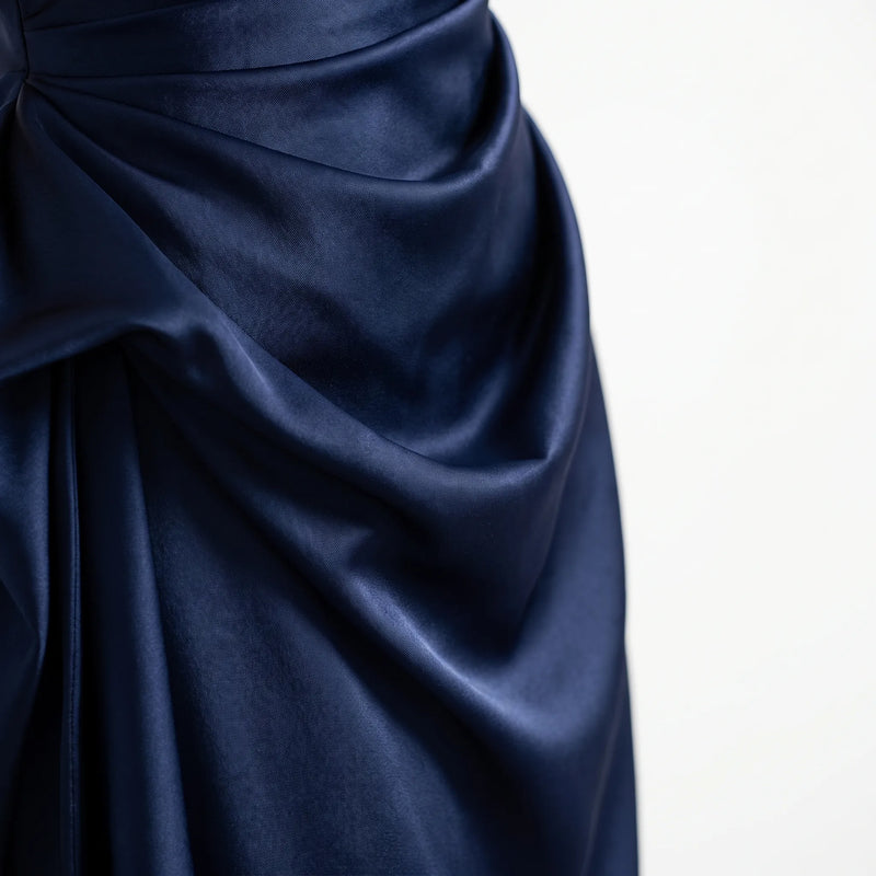 One-Shoulder-Abendkleid -  Minnie